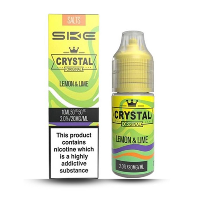 Lemon and Lime SKE Salts by Crystal 10ml