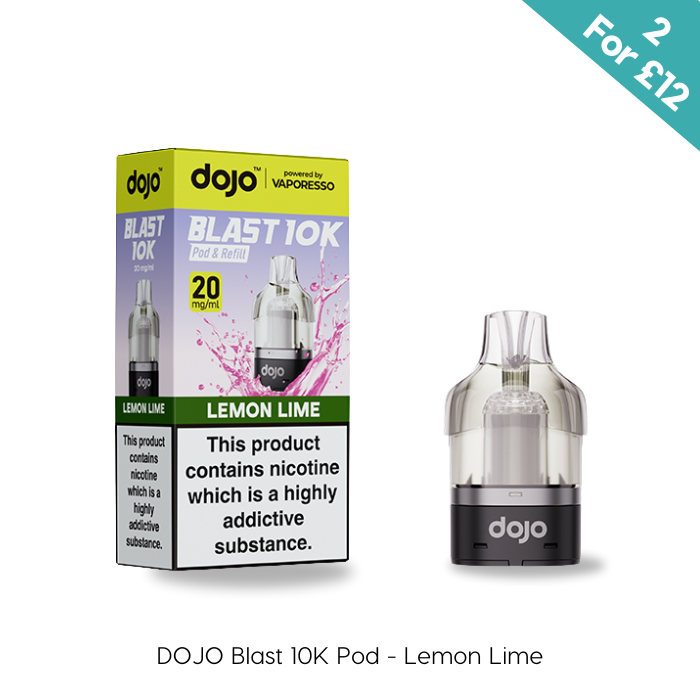 Lemon Lime - Vaporesso Dojo Blast 10K Prefilled Pods
