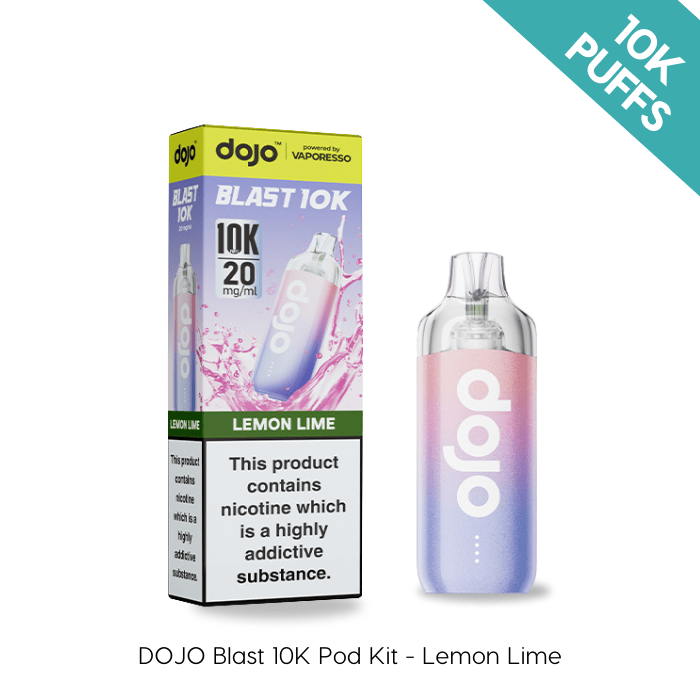 Lemon Lime - Vaporesso Dojo Blast 10K Prefilled Kit