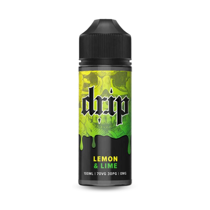 Lemon Lime - Drip Liquids 100ml Shortfill Lemon Lime - Drip Liquids 100ml Shortfill