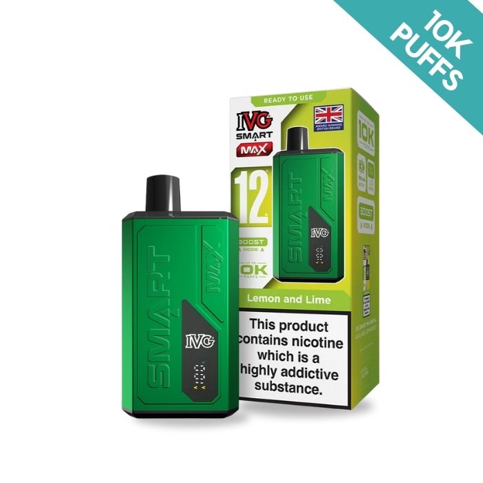 Lemon Lime - IVG Smart Max 10K KIT