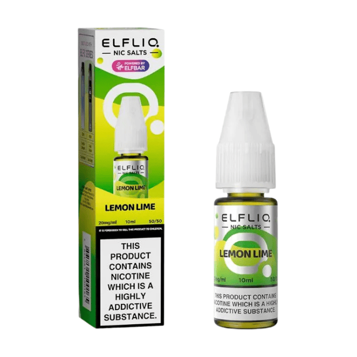 Lemon Lime Nic Salt Eliquid by Elfliq | Vape DIrect Lemon Lime Nic Salt Eliquid by Elfliq | Vape DIrect