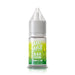 Lemon and Lime nic salt e-liquid 10ml bottle by Just Juice Bar Salts on a plain background