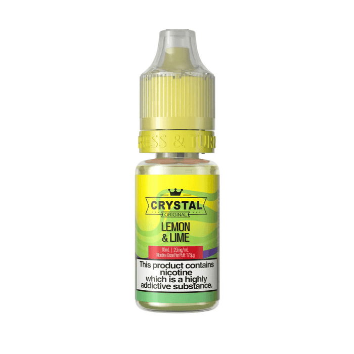 Lemon and Lime SKE Salts by Crystal 10ml