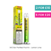 Lemon Lime SKE Bar Prefilled Pod Kit, offering 600 puffs and 20mg/ml nicotine. 