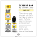 Dinner Lady Desserts Bar 10ml Nic Salts  Lemon Tart in 50/50 VG/PG and 10 or 20mg Nicotine.