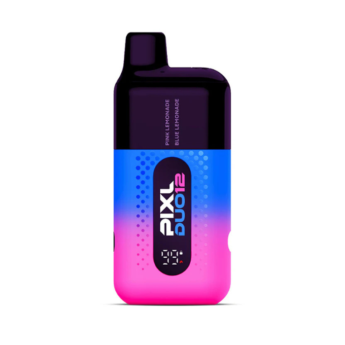 duo disposable vape Lemonade Edition PIXL Prefilled Kit Variant:PINK MILK NEXA Ultra Disposable Vape CannaMom