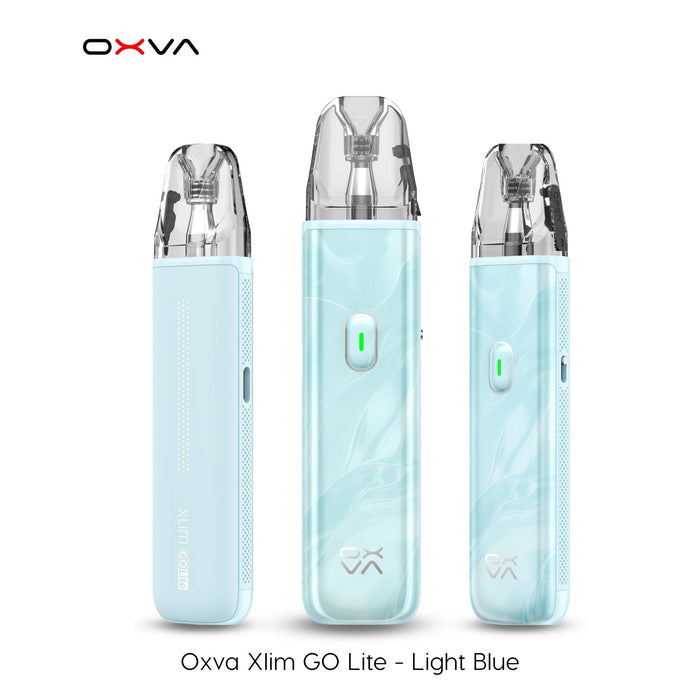 OXVA Xlim Go Lite Vape Kit | 1000mAh MTL Pod Kit | Vape Direct OXVA Xlim Go Lite Vape Kit | 1000mAh MTL Pod Kit | Vape Direct