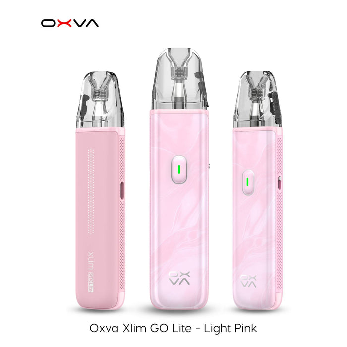 OXVA Xlim Go Lite Vape Kit in Pink