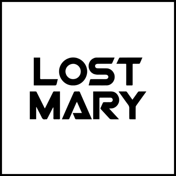 Lost Mary Logo image linking to the collection of Lost Mary BM6000, NERA and BM600 prefilled Kits and Prefilled Pods.