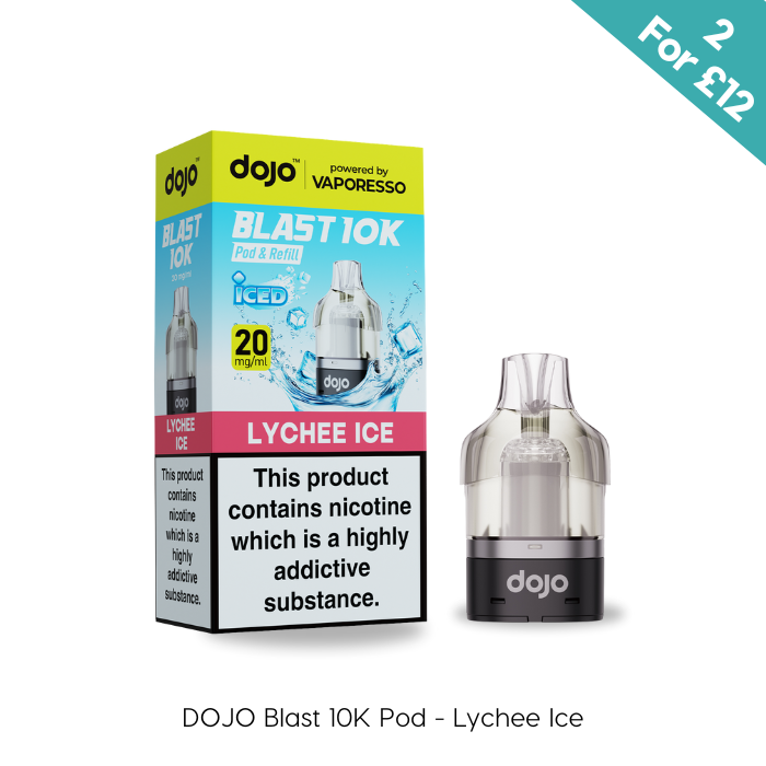 Lychee Ice Dojo 10K Vape Pods