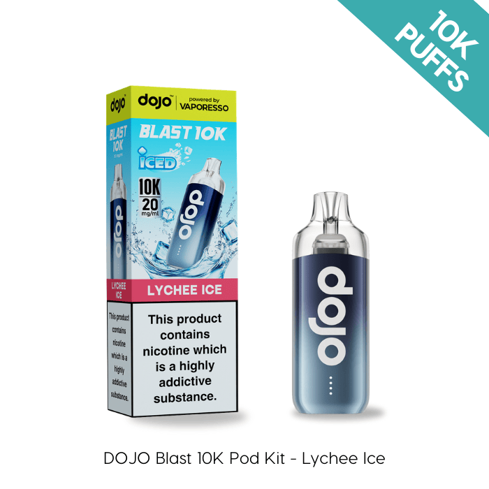 Lychee Ice - Vaporesso Dojo Blast 10K Prefilled Kit