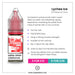 Lychee Ice Ox Passion nic salt flavour description and key features