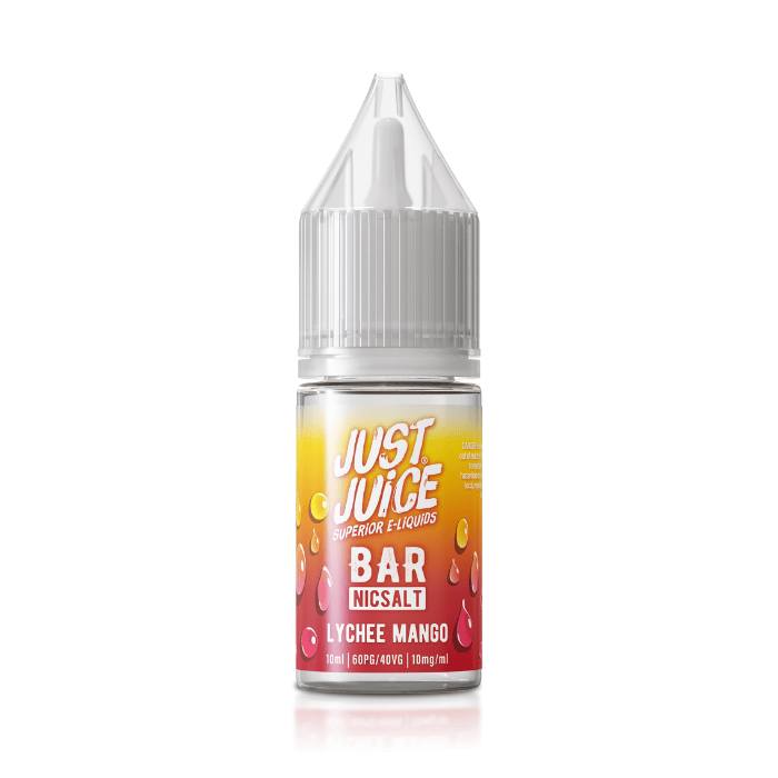Lychee Mango Just Juice Nic Salt | Vape Direct Lychee Mango Just Juice Nic Salt | Vape Direct