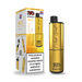 A gold Mango Edition - IVG 2400 4-in-1 Prefilled Pod Kit by I VG 2400 with its box, displaying mango and peach flavors and a green "2 For £20" banner in the corner. Available at Vape Direct In Milton Keynes