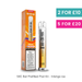 Mango Ice SKE Bar Prefilled Pod Kit, offering 600 puffs and 20mg/ml of nicotine.