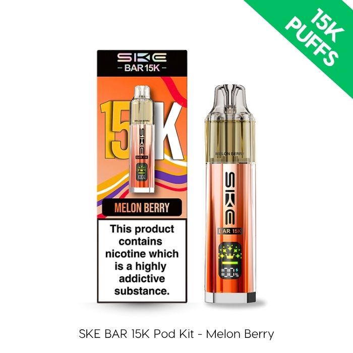Melon Berry SKE Bar 15K Kit | Vape Direct Melon Berry SKE Bar 15K Kit | Vape Direct