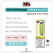 Discover the Melon Edition - IVG 2400 4-in-1 Prefilled Pod Kit by I VG 2400, featuring triple melon, honeydew, melon strawberry, and melon kiwi raspberry flavors for just £4.99—a great pick for disposable vape fans. Available at Vape Direct In Milton Keynes