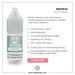 Experience V4 Vapour - Menthol 10ml E-Liquid by V4 Vapour: 40VG/60PG, freebase nicotine (3-18mg), perfect for MTL vaping. Enjoy a crisp menthol hit—grab 4 bottles for just £10!. Available at Vape Direct In Milton Keynes