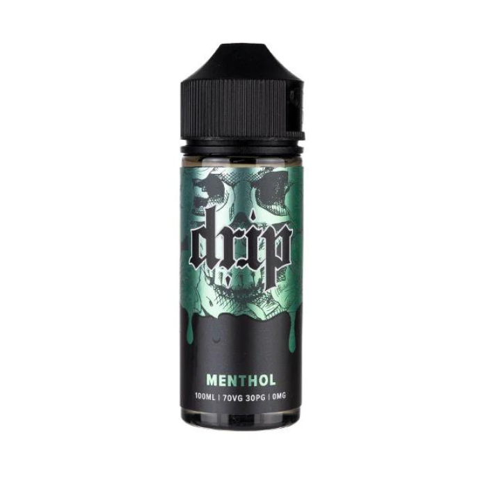 Menthol - Drip Liquids 100ml Shortfill