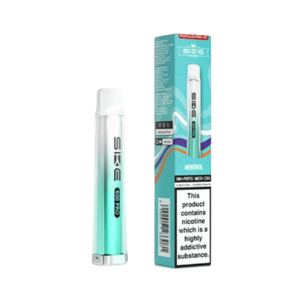Menthol | SKE Crystal Pro Kit | Vape Direct Menthol | SKE Crystal Pro Kit | Vape Direct