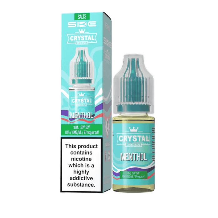 Menthol - SKE Nic Salt by Crystal Original