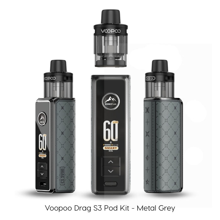 Buy VOOPOO Drag S3 Pod Vape Kit | Vape Direct Buy VOOPOO Drag S3 Pod Vape Kit | Vape Direct