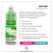Mint Mix Ox passion e-liquid with flavour description. 10ml Nic Salt, suitable for MTL devices, multi-buy offers, and details for next day delivery in milton keynes and buckingham shown.