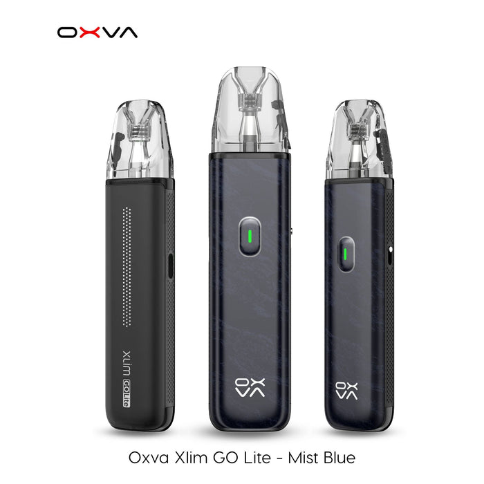 OXVA Xlim Go Lite Vape Kit in Mist Blue