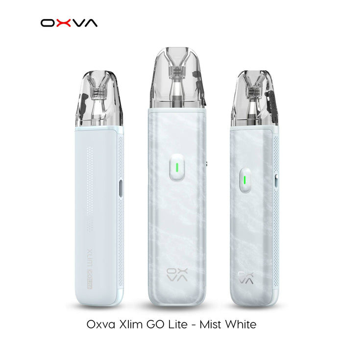 OXVA Xlim Go Lite Vape Kit | 1000mAh MTL Pod Kit | Vape Direct OXVA Xlim Go Lite Vape Kit | 1000mAh MTL Pod Kit | Vape Direct