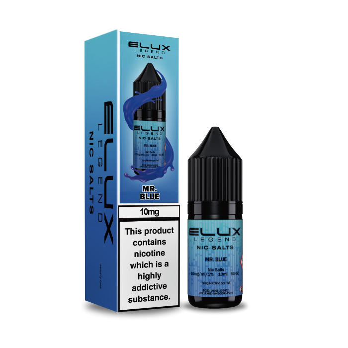 Mr Blue Nic Salt E-Liquid by Elux Legend