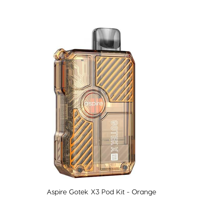 Aspire Gotek X3 Pod Vape Kit