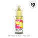 Fruity Gum nic salt e-liquid 10ml bottle by Ox Passion, 10mg strength