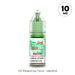 Menthol nic salt ox passion e-liquid by Oxva in 10mg nicotine strength.

