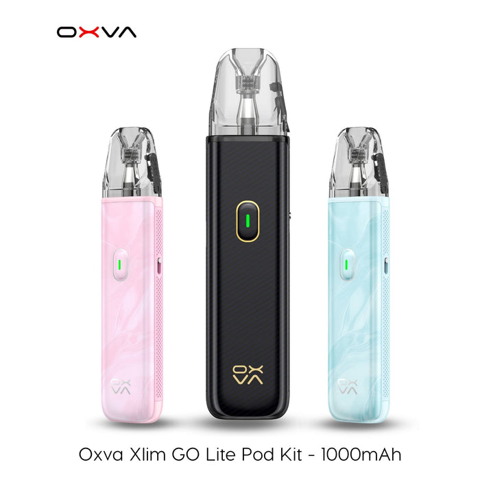 OXVA Xlim Go Lite Vape Kit | 1000mAh MTL Pod Kit | Vape Direct OXVA Xlim Go Lite Vape Kit | 1000mAh MTL Pod Kit | Vape Direct