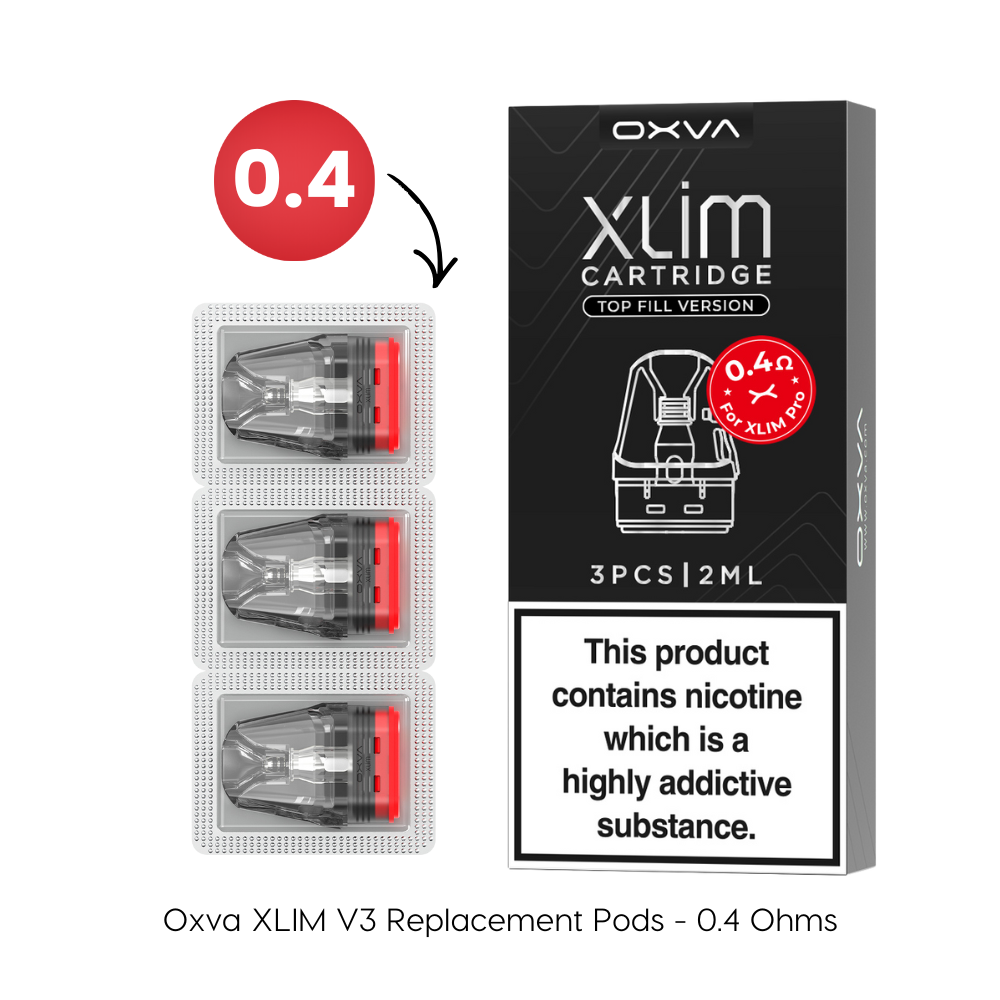 xlim vape pods Oxva V3 Replacement Top Fill (3 Pack) Color:California Cherry STLTH LOOP PODS Breeze Pro Straw Kiwi