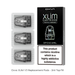 OXVA Xlim V3 top fill replacement pods, 2ml capacity, shown with packaging