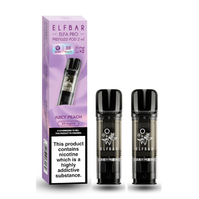 elfa vape pods Peach Ice 9000 puff vape with nicotine SAP Variante:48337 New RAZ LTX 25K