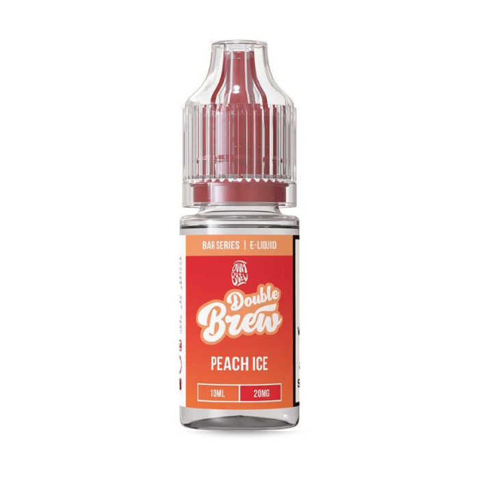 Peach Ice - Ohmbrew Double Brew Nic Salt