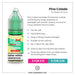 Pina Colada Ox passion e-liquid with flavour description. 10ml Nic Salt, suitable for MTL devices, multi-buy offers, and details for next day delivery in milton keynes and buckingham shown.
