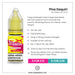 Pina Daiquiri Ox passion e-liquid with flavour description. 10ml Nic Salt, suitable for MTL devices, multi-buy offers, and details for next day delivery in milton keynes and buckingham shown.