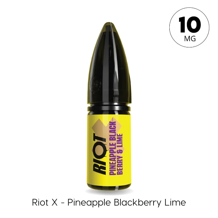 Pineapple Blackberry Lime Riot X Nic Salt | Vape Direct Pineapple Blackberry Lime Riot X Nic Salt | Vape Direct