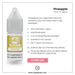 V4 Vapour - Pineapple 10ml E-Liquid by V4 Vapour offers a 40VG/60PG blend, multiple nicotine strengths, and is ideal for MTL vaping. Mix & match with the 4 for £10 deal. Available at Vape Direct In Milton Keynes