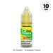 Pineapple Freeze nic salt e-liquid 10ml bottle by Ox Passion, 10mg strength