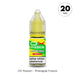 Pineapple Freeze nic salt e-liquid 10ml bottle by Ox Passion, 20mg strength