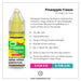 Pineapple Freeze Ox Passion nic salt flavour description and key features