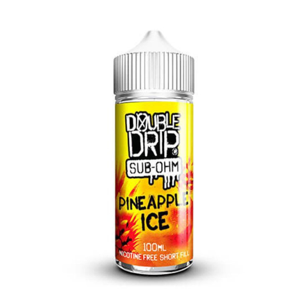 Pineapple Ice By Double Drip 100ml Shortfill