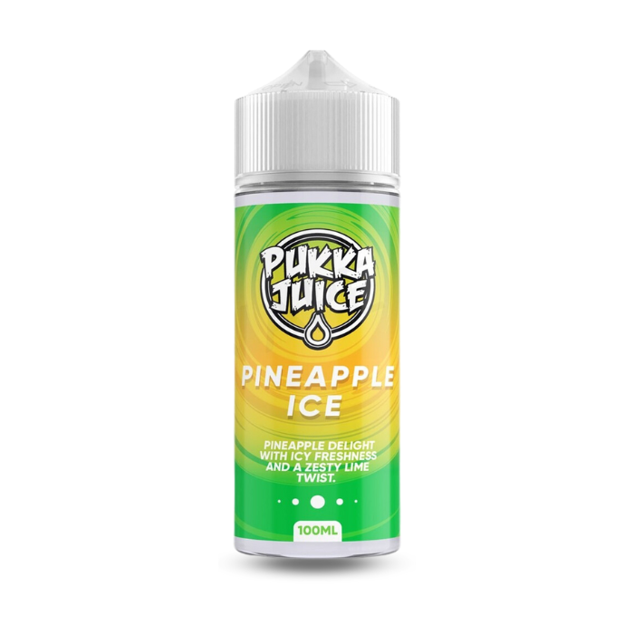 Pineapple Ice By Pukka Juice - 100ml Short Fill
