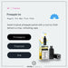 Pineapple Ice Hayati Pro Max Plus pod flavour card showing pineapple, tropical and ice notes