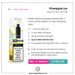 Pineapple Ice Hayati Pro Max Plus pod key features, 2ml pod, 10ml refill and up to 6000 puffs